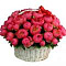 Цветы в корзине